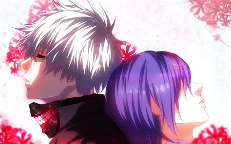 tokyo ghoul ken and touka